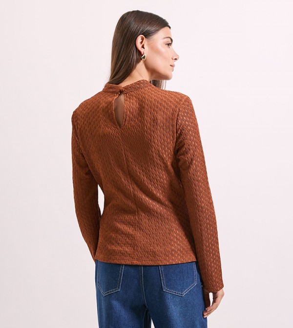 برينسيبالز  برينسيبالز - برتقالي  Casual Tops