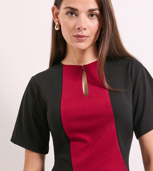 برينسيبالز  برينسيبالز - أسود Midi Dresses