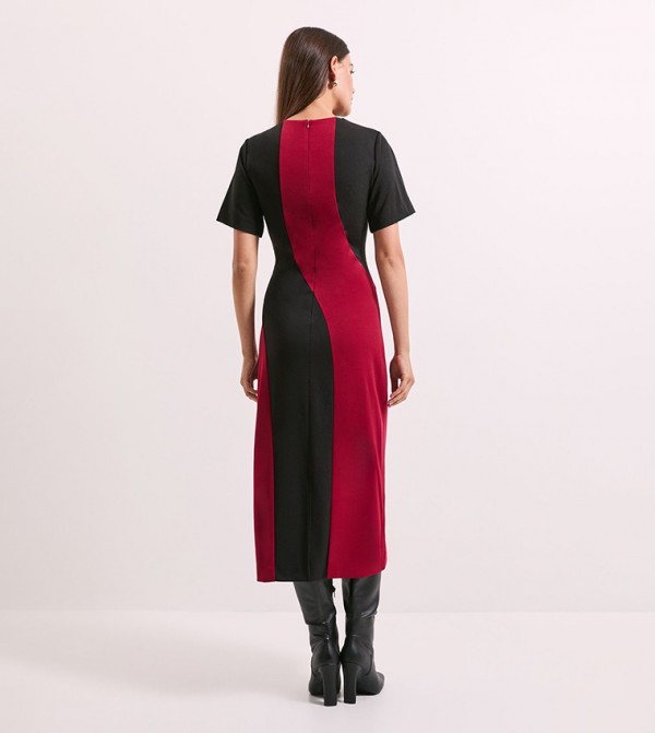 برينسيبالز  برينسيبالز - أسود Midi Dresses