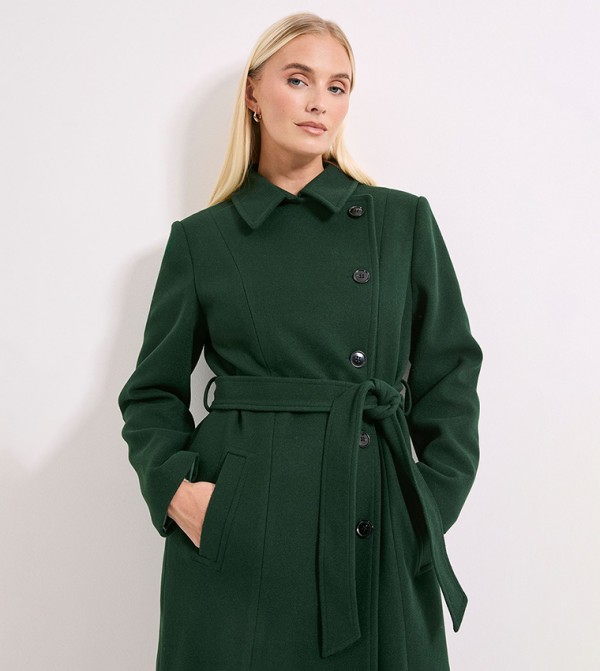 برينسيبالز برينسيبالز - أخضر معاطف