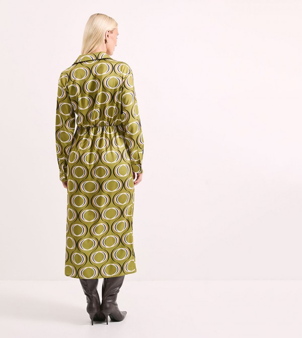 Principles Principles - Green Shirt & T-Shirt Dresses