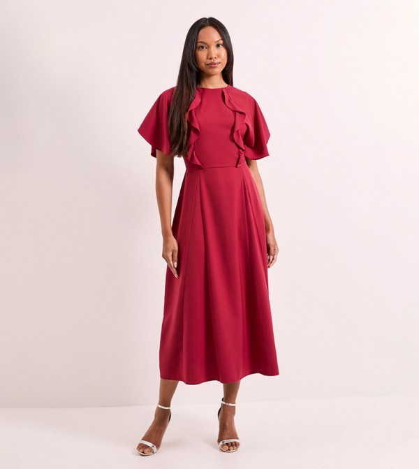 برينسيبالز  برينسيبالز - برتقالي  Midi Dresses