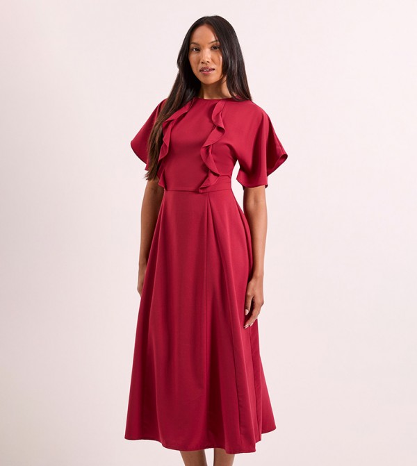 برينسيبالز  برينسيبالز - برتقالي  Midi Dresses