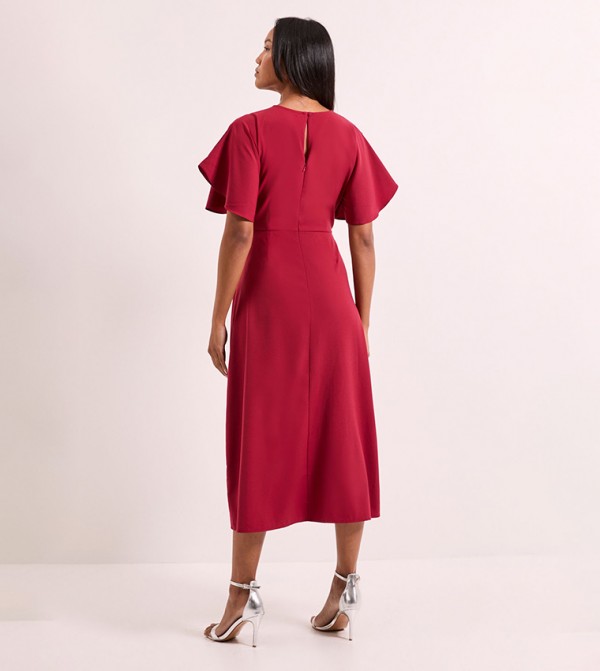 برينسيبالز  برينسيبالز - برتقالي  Midi Dresses