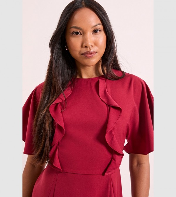 برينسيبالز  برينسيبالز - برتقالي  Midi Dresses