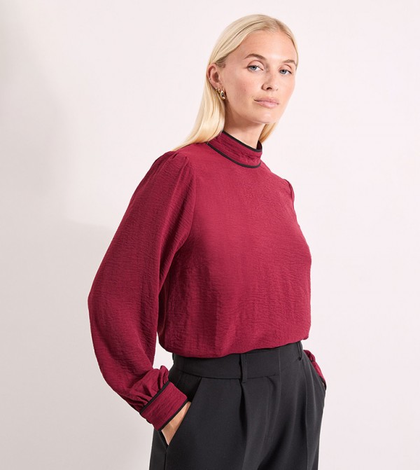 برينسيبالز   بلوزات - أحمر Casual Tops