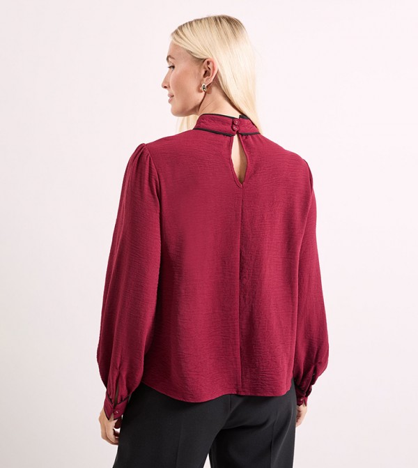 برينسيبالز   بلوزات - أحمر Casual Tops