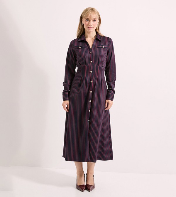 برينسيبالز برينسيبالز - كحلي Shirt & T-Shirt Dresses