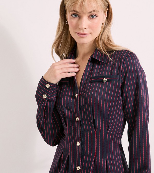 برينسيبالز برينسيبالز - كحلي Shirt & T-Shirt Dresses