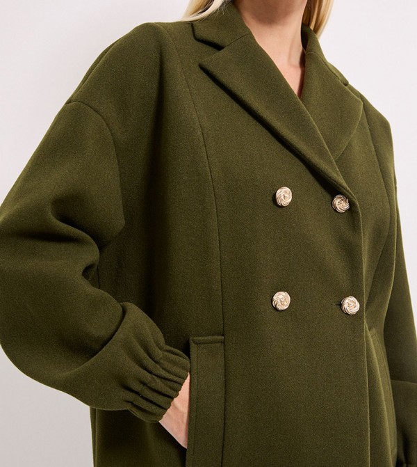 برينسيبالز برينسيبالز - كاكي معاطف