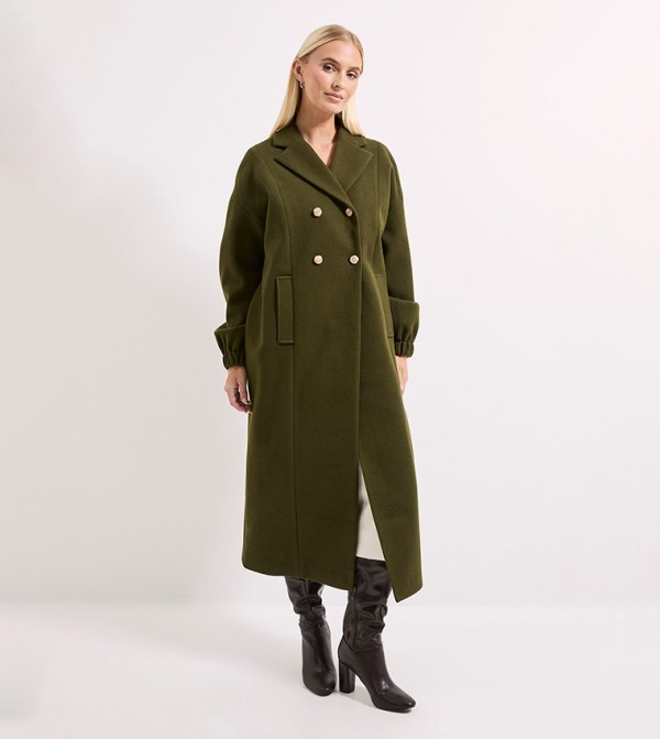 برينسيبالز برينسيبالز - كاكي معاطف