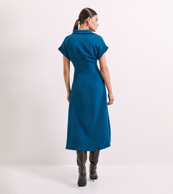 برينسيبالز برينسيبالز - أزرق مخضر Midi Dresses