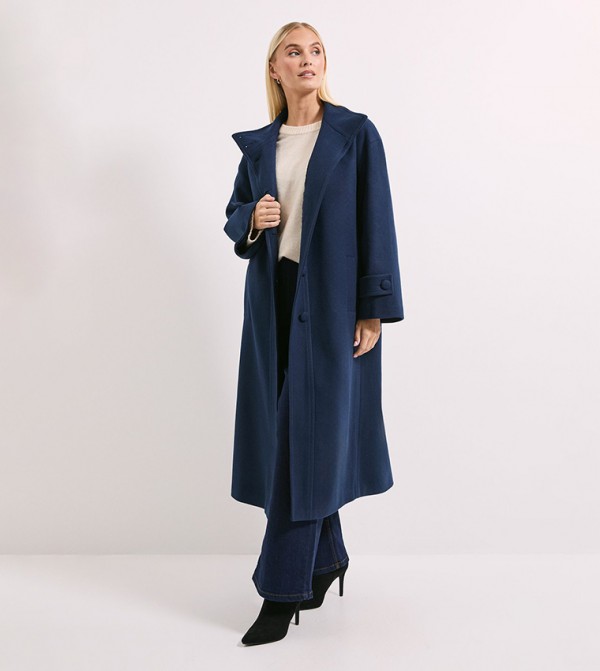 برينسيبالز برينسيبالز - كحلي معاطف