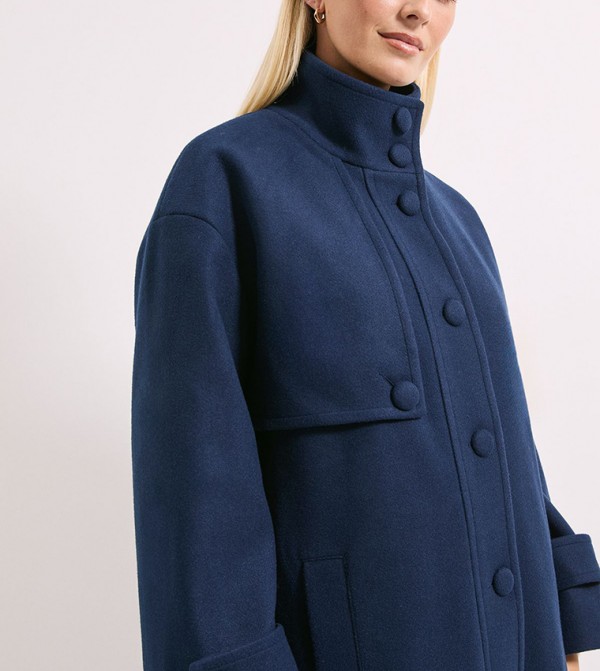 برينسيبالز برينسيبالز - كحلي معاطف