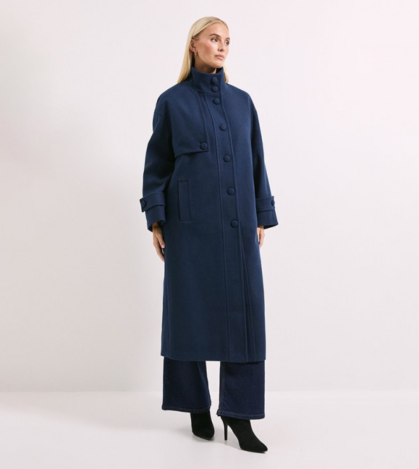 برينسيبالز برينسيبالز - كحلي معاطف