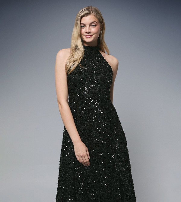 برينسيبالز  برينسيبالز - أسود Midi Dresses