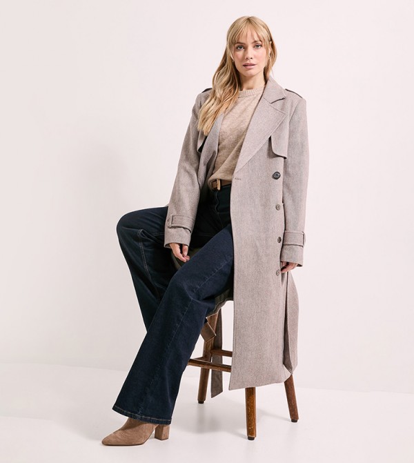 برينسيبالز برينسيبالز - بيج معاطف