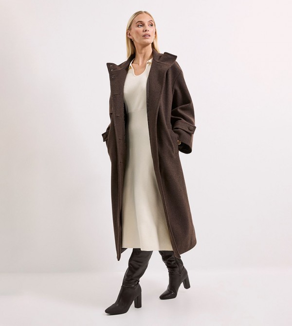 برينسيبالز برينسيبالز - CHOCOLATE معاطف