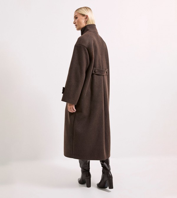 برينسيبالز برينسيبالز - CHOCOLATE معاطف