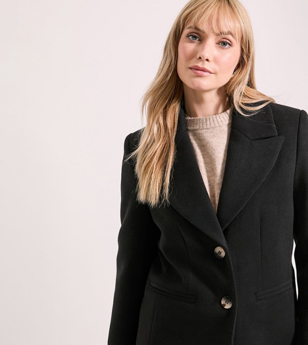 برينسيبالز برينسيبالز - أسود معاطف