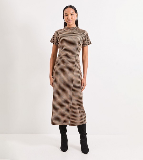 Principles Principles - Brown Midi Dresses