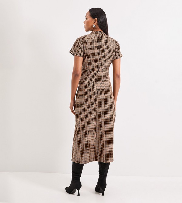 Principles Principles - Brown Midi Dresses