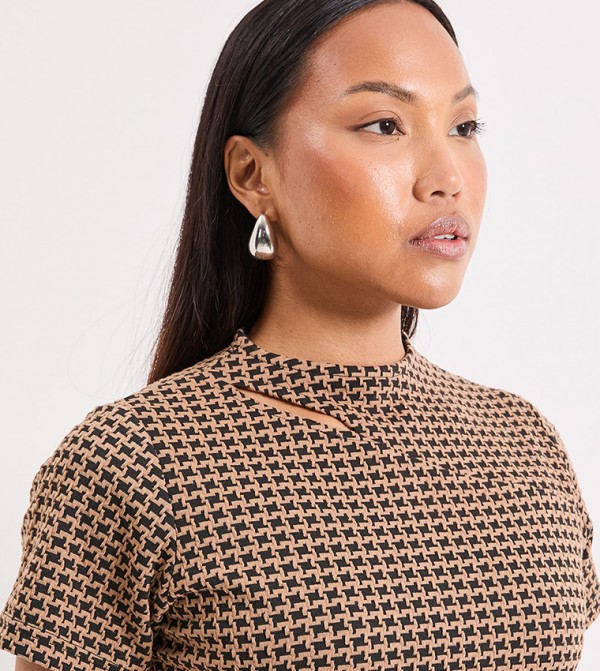 Principles Principles - Brown Midi Dresses