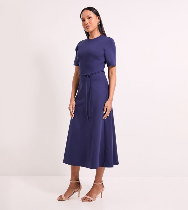 برينسيبالز  برينسيبالز - أزرق Midi Dresses