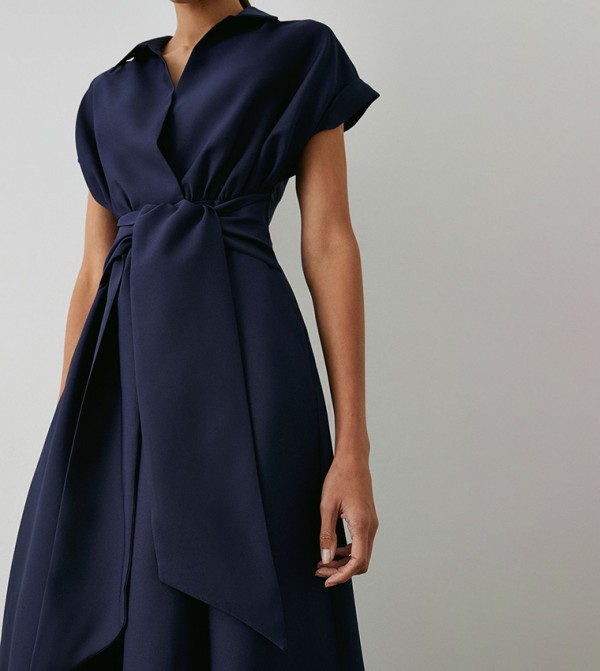 برينسيبالز  برينسيبالز - كحلي Midi Dresses