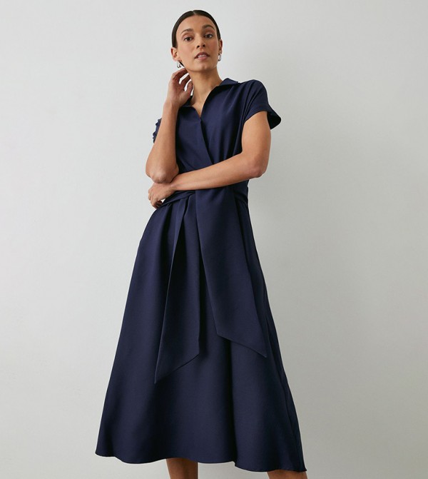 برينسيبالز  برينسيبالز - كحلي Midi Dresses