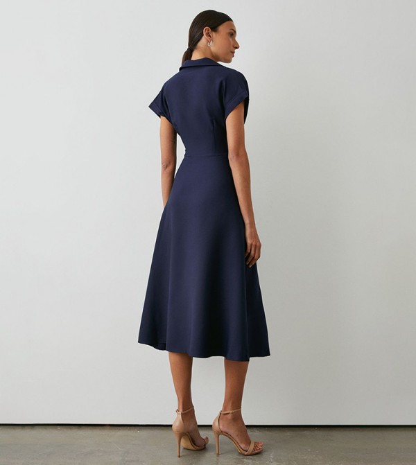 برينسيبالز  برينسيبالز - كحلي Midi Dresses