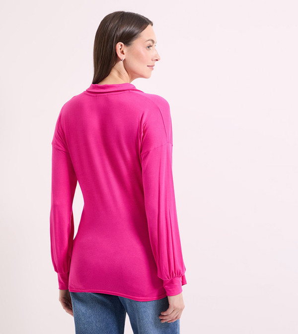 Principles  Clothing - Pink Casual Tops