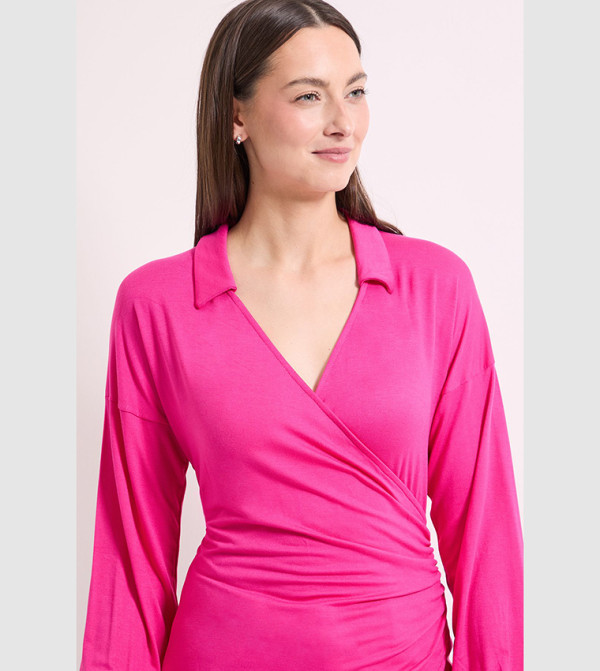 Principles  Clothing - Pink Casual Tops