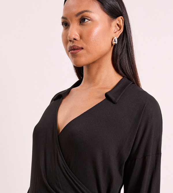 Principles Principles - Black Casual Tops