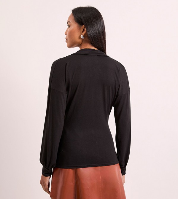 Principles Principles - Black Casual Tops