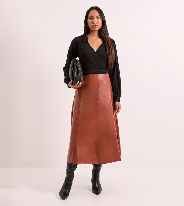 Principles Principles - Black Casual Tops