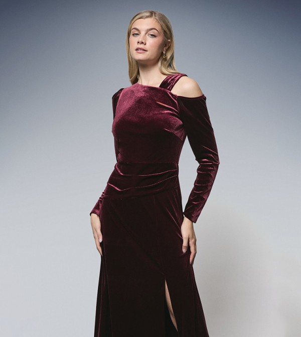 برينسيبالز برينسيبالز - أرجواني Midi Dresses