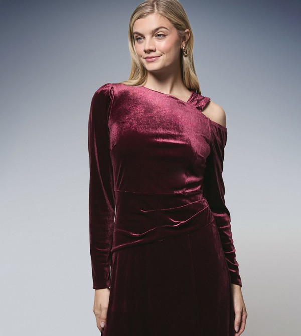 برينسيبالز برينسيبالز - أرجواني Midi Dresses