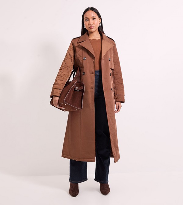 Wallis Wallis - Brown Overcoats