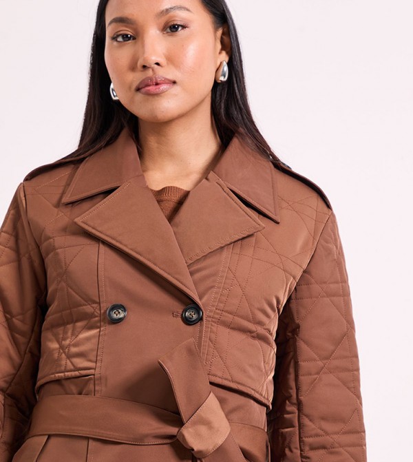 Wallis Wallis - Brown Overcoats