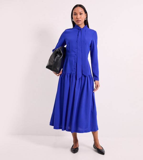 برينسيبالز  برينسيبالز - أزرق Midi Dresses