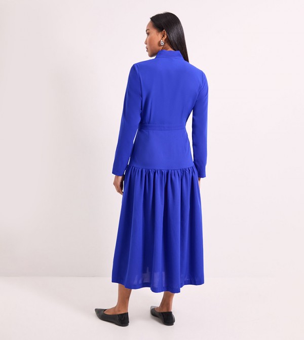 برينسيبالز  برينسيبالز - أزرق Midi Dresses