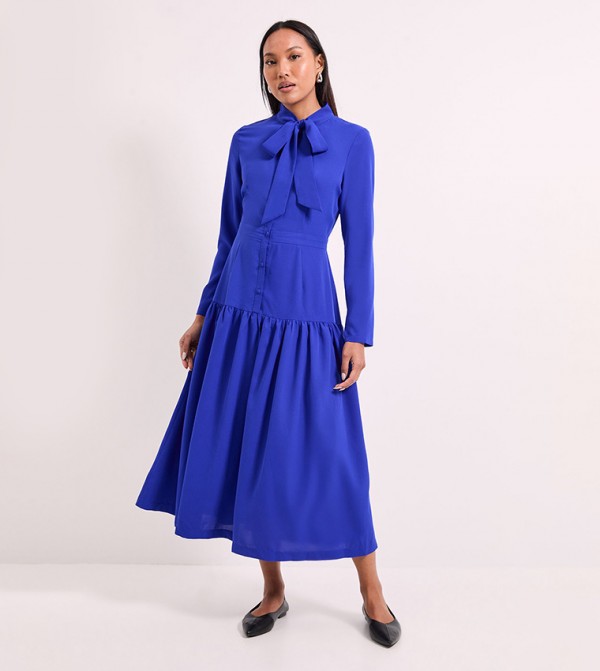 برينسيبالز  برينسيبالز - أزرق Midi Dresses