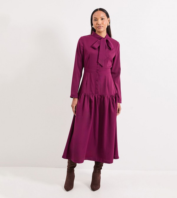 برينسيبالز  برينسيبالز - وردي Midi Dresses