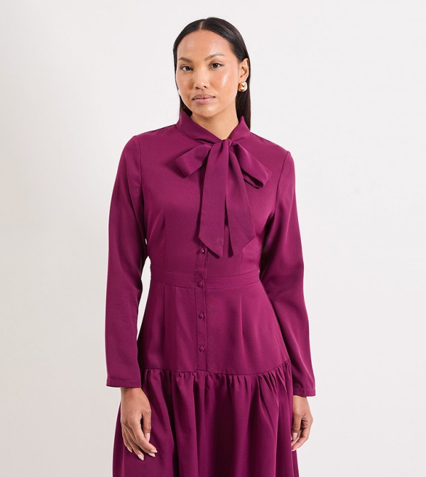 برينسيبالز  برينسيبالز - وردي Midi Dresses