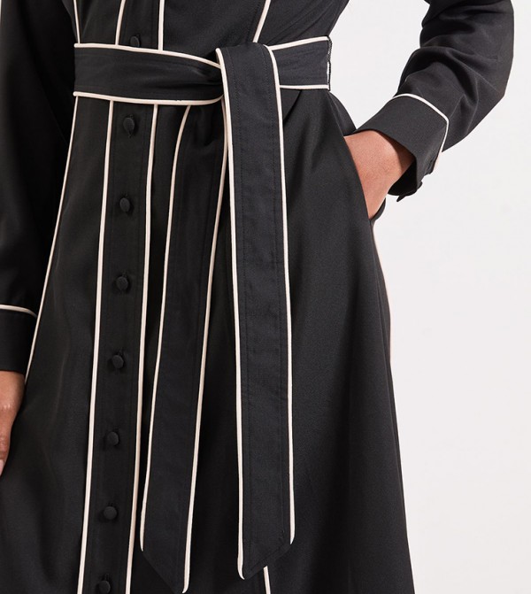 برينسيبالز  برينسيبالز - أسود Shirt & T-Shirt Dresses