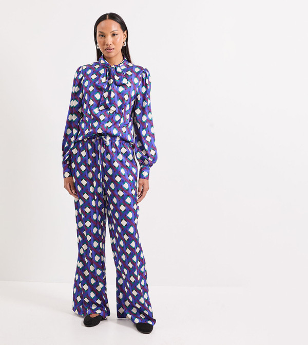 Principles Principles - Blue Casual Pants