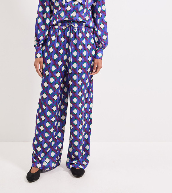 Principles Principles - Blue Casual Pants