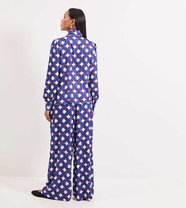 Principles Principles - Blue Casual Pants