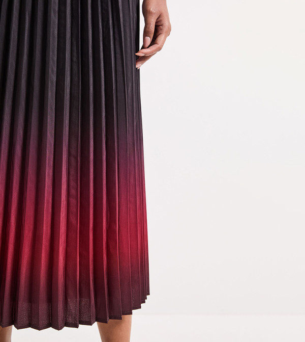 Principles Principles - Wine Midi Skirts